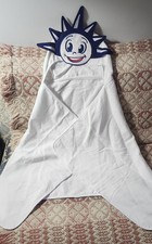 MSC Hooded Towel Compass Mascot Doremi