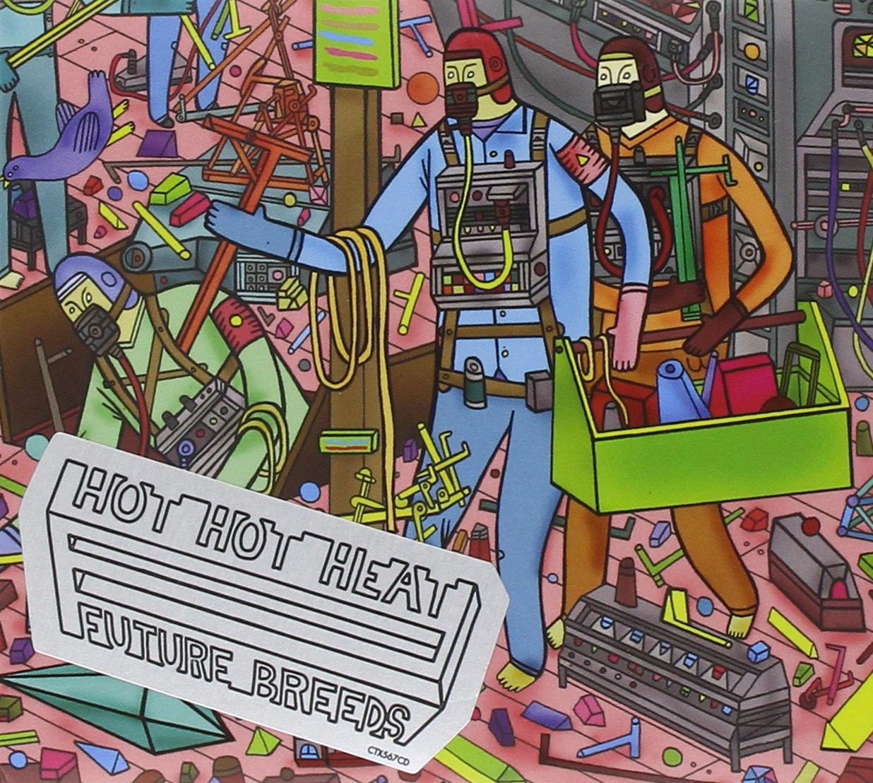 Hot Hot Heat Future Breeds (CD) (ИМПОРТ ИЗ Великобритании)