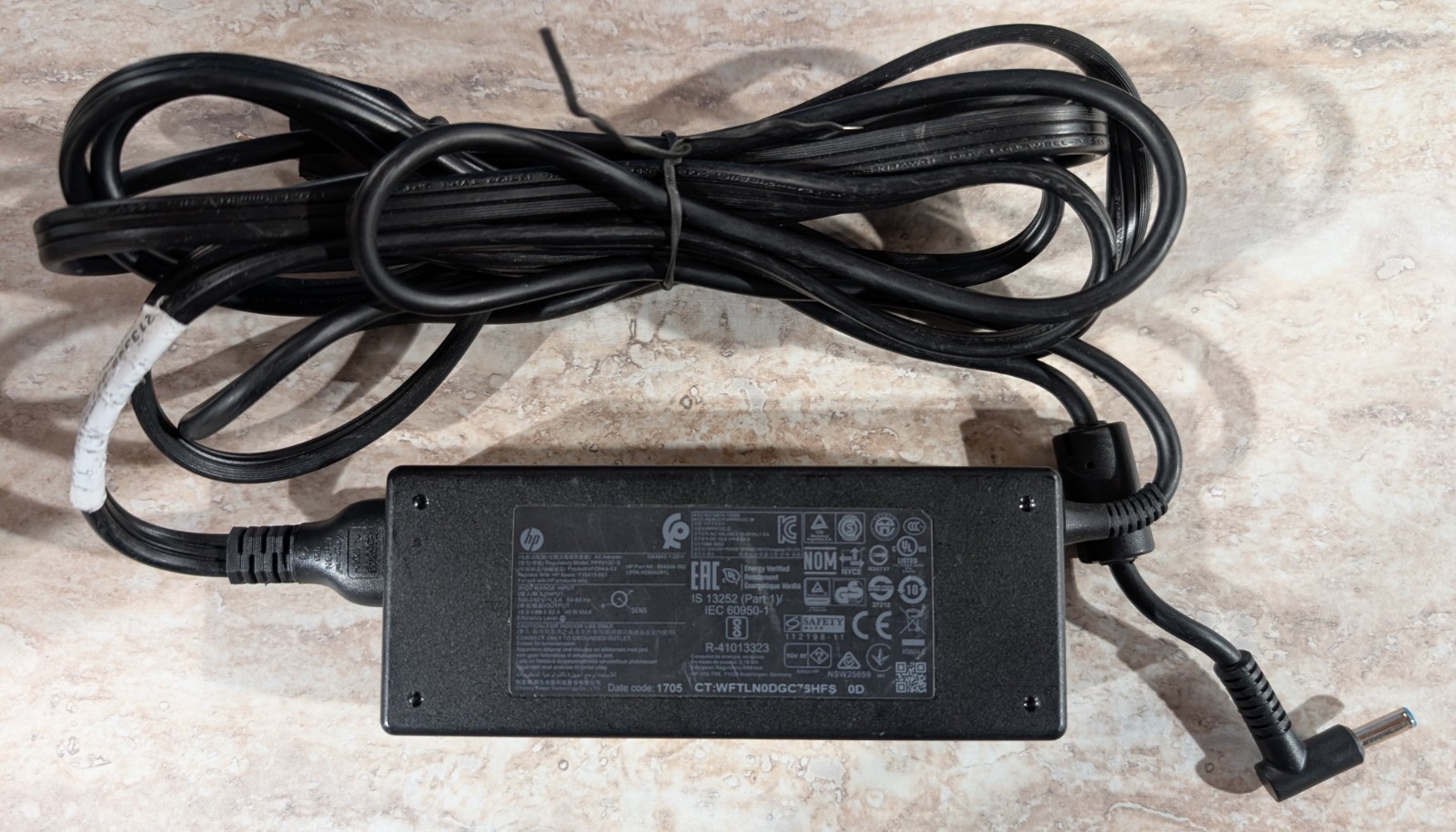 Genuine HP 90W Laptop Charger Adapter