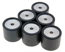 Vespa LX 125 05-09 9.7g Polini Variator Roller Set 19x17mm