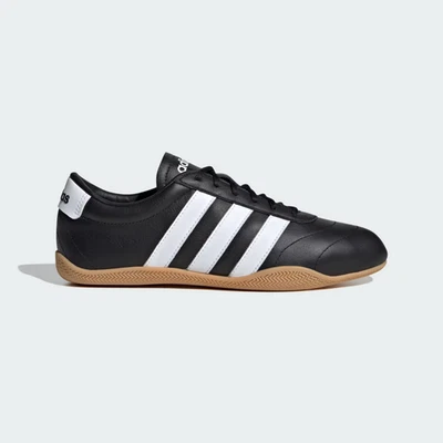 Adidas Women's Grand Court Lo 'Black White Gum' Shoes JQ9684 - Image 1 of 4