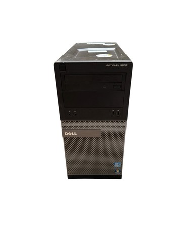 Dell Optiplex 3010 MT i3 3,4GHz 4GB RAM 250 GB DVD-Laufwerk, PC Computer - Bild 1 von 8