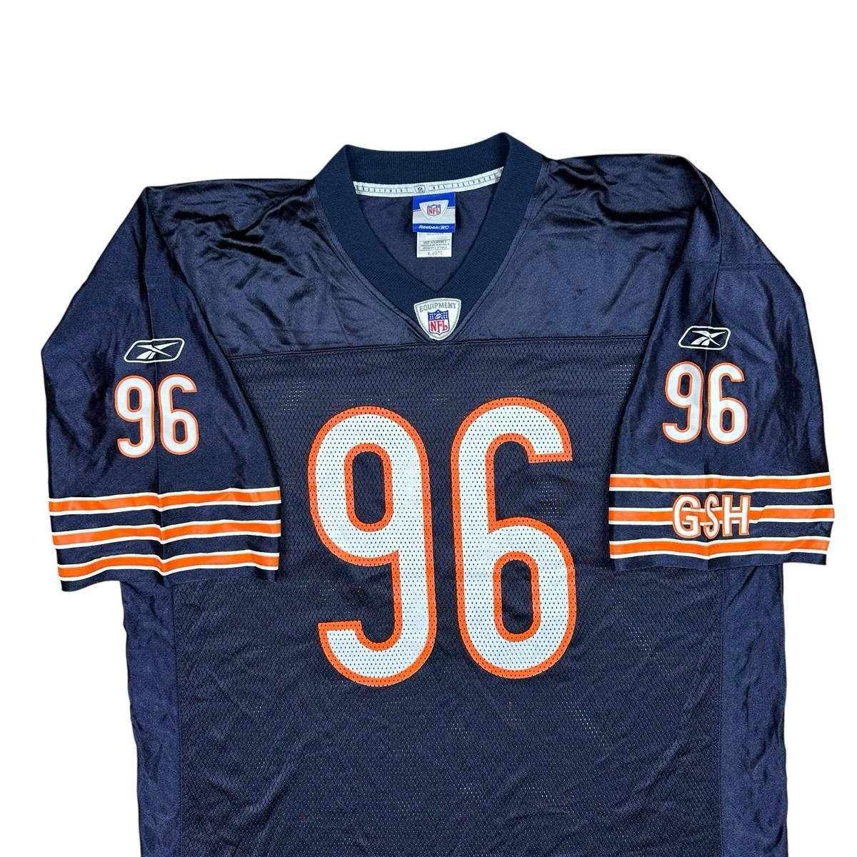 【送料無料❗️激レアデッドタグ付❗️】80s〜ニーム・オリンピック ユニフォーム L Chicago Bears Reebok On Field Alex Brown #96 NFL Jersey Adult Size