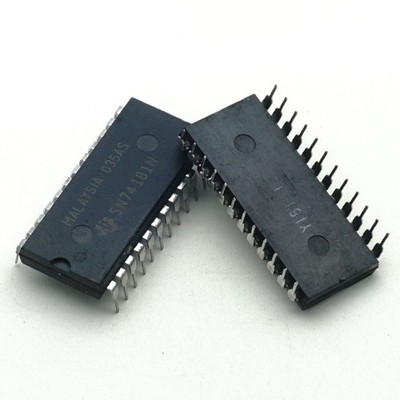 TI SN74181N 74181 4-Bit Fixed Point Arithmetic Logic Unit PDIP24 X 1PC