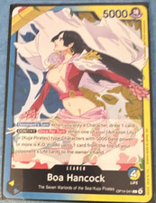 Bandai Boa Hancock Leader The Seven Warlords OP14-041 One Piece Card