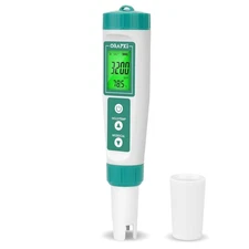 Salt Water Pool Tester Professional Salinity Meter for Sodium Chloride... 