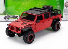 1/24 JADA - JEEP - GLADIATOR PICK-UP 2020 WITH SET 4X TIRES 34190