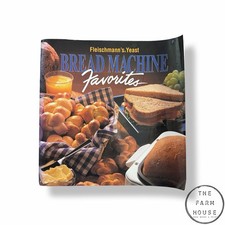 Bread Machine Favorites By Fleischmann's Yeast - 1994