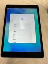Apple iPad 9th Gen. A2603 64 GB, Wi-Fi 4G 10.2" Space Gray READ DESCRIPTION