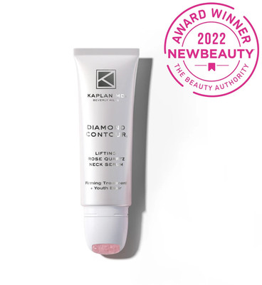 Kaplan MD Rosenquarz Halsserum 50ml Diamond Contour Lifting Full Size Neu in OVP