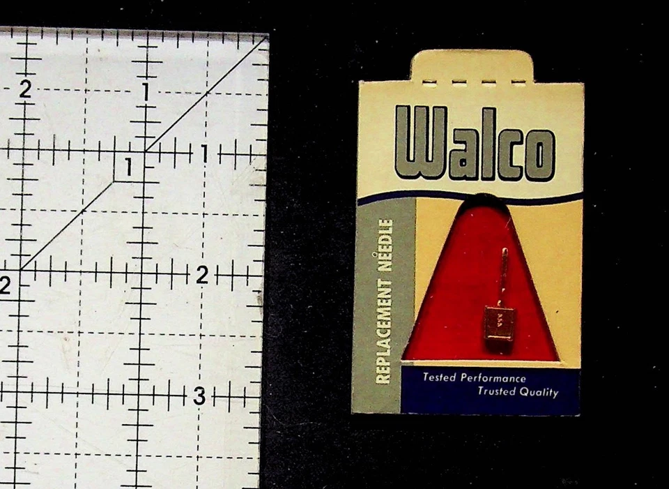 Aguja de repuesto Walco W 104 S para cartucho Ronette BF-40 NUEVO EN STOCK Foto 2 de 4