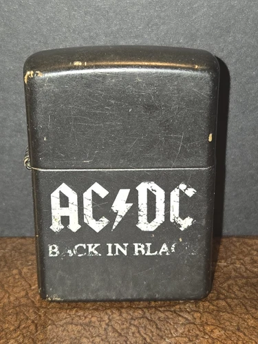 AC/DC Back In Black Zippo Lighter
