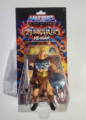 Masters of the Universe MOTU Origins x Thundercats He-Man Action Figure