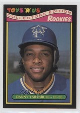 1987 Topps Toys R Us Rookies Box Set Danny Tartabull #28 0b5