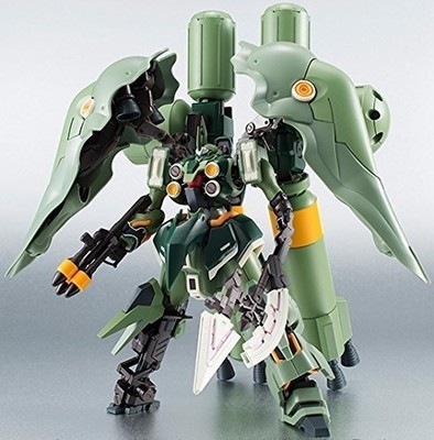 ROBOT Spirits Dynamic Suit Gundam UC Kshatriya Repaired & Besserung Parts Set
