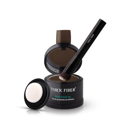 Root Touch Up Powder - Water & Sweat Resistant Hair Loss Concealer Set for Th...