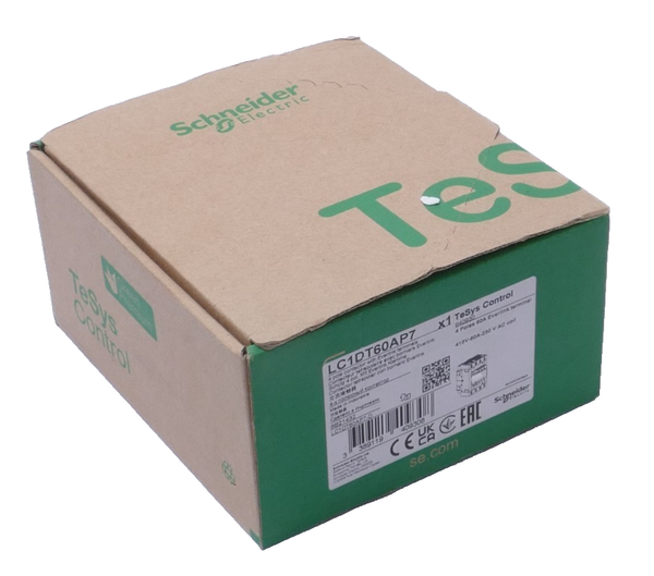 Schneider Electric Tesys SchüTz LC1 DT60AP7 | LC1DT60AP7-image