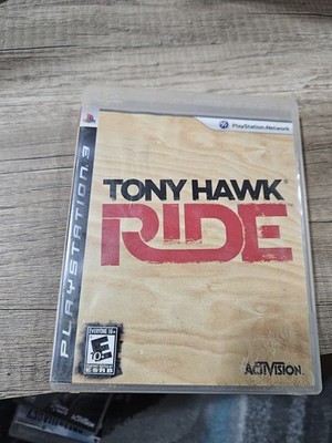 Tony Hawk Ride PS3