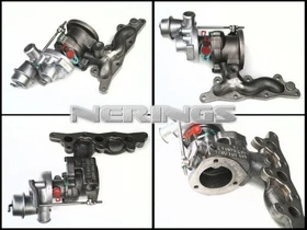 Turbolader SMART FORTWO Cabrio 0.8 CDi 54319880010