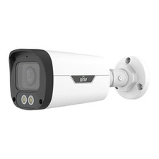 UNV 4MP OwlView ColorHunter Bullet IPC2314LE-ADF28KM-WP AI 24/7 Color Mic PoE