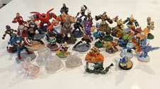 Disney, Activision Interactive Figure Lot - Infinity, Skylanders