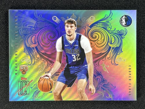 2025 Topps Signature Cooper Flagg Base (RAW)