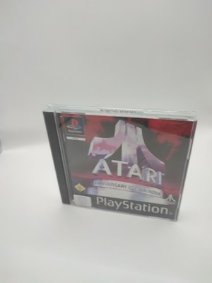 Atari Anniversary Edition Redux PS1 Playstation 1 CD Wie Neu Komplett Top
