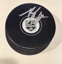 Anze Kopitar LA Kings NHL Hockey Signed Autographed Puck Star