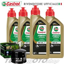 Tagliando BMW K 1200 R-S 2005 2006 2007 / KIT olio Castrol Racing + Filtro