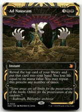 Ad Nauseam #25 (NM) Secrets of Strixhaven: Mystical Archive SOA Magic MTG