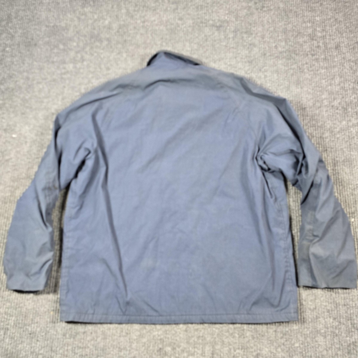 Vintage So-Sew US Navy Utility Deck Jacket Mens 48L Dark Blue