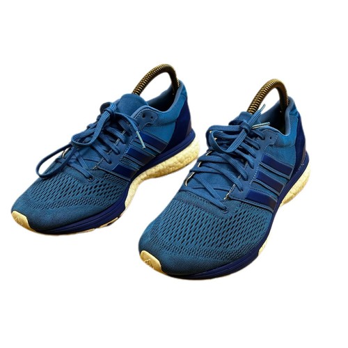 Adidas Adizero Boston Damen-Trainerschuhe blau Schnürschuhe Größe 6 Laufen - Bild 1 von 8