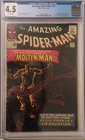Amazing Spider-Man #28 CGC 4.5 KEY! Origin & 1st Molten Man Lee/Ditko 4642873003