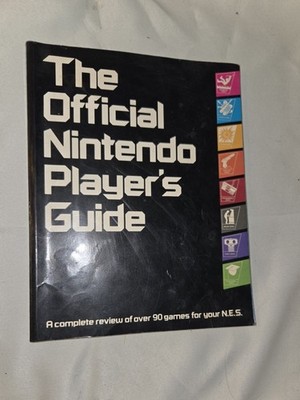 VINTAGE 1987 TOfficial Nintendo Player's Guide Strategy Book STICKERS zelda Maps