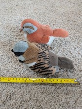 Wild Republic Audubon Birds 2001 Series Lot 2 Birds UNTESTED