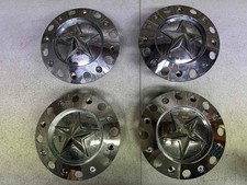 4x Xd Series Wheel Center Cap Rockstar Chrome 1000775 4x Xd Series Wheel Center Cap Rockstar Chrome 1000775
