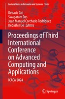 Debasis Giri (U. A.) | Proceedings Of Third International Conference On...