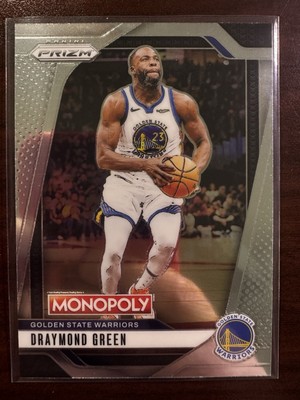 2024-25 Panini Prizm NBA Monopoly #82 Draymond Green - Golden