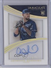 2015 Immaculate Shadowbox Signatures Holo Gold 13/25 Anthony Ranaudo Auto 1i7