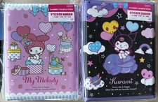 Sanrio Seal Book Kuromi My Melody My Melody