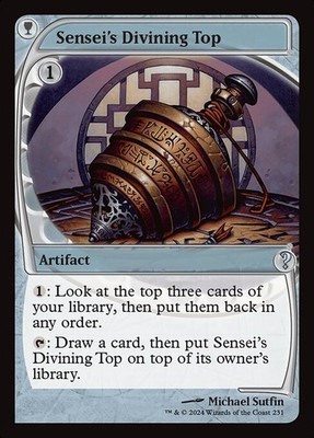 [MTG] Sensei's Divining Top (0231) (MB2) NM