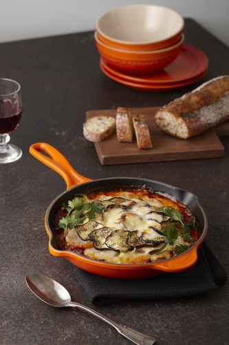 Sartén Le Creuset Esmalte Fundido 20 cm Naranja Gas IH Orb - Imagen 5 de 6