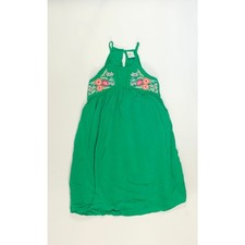 FLORAL EMBROIDERED GIRLS DRESS SIZE 5