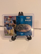 2006 Sage Hit Autograph Blue #A14 Drew Olson Ucla Golden Bruins