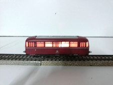 Märklin H0 4018 sidecar per bus ferroviario, luce, ferrovie dello Stato, senza scatola originale # 5491