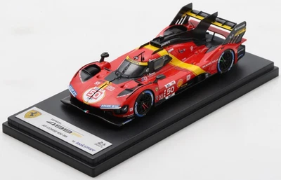 LookSmart Ferrari 499P #50 - 2023 24hrs Le Mans 1:43 Scale Diecast Car LSLM161 - Image 1 of 4