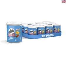 Salt & Vinegar Crisps - 12x40g