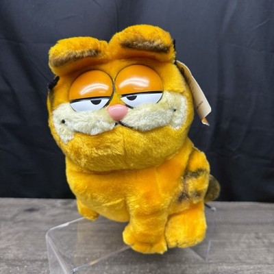 Vintage 1981 Dakin Garfield the Cat 11'' Plush Korea