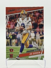 Joe Burrow 2020 Panini Prestige Rookie Card RC #258 Cincinnati Bengals. rookie card picture