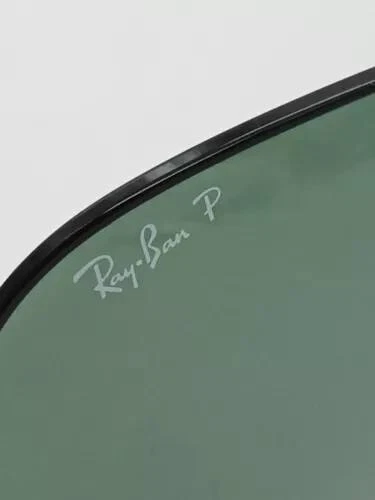 Ray Ban Used Ladies Gents Unisex Sunglasses Clubmaster Black & Gold RB3016, photo 2 of 5
